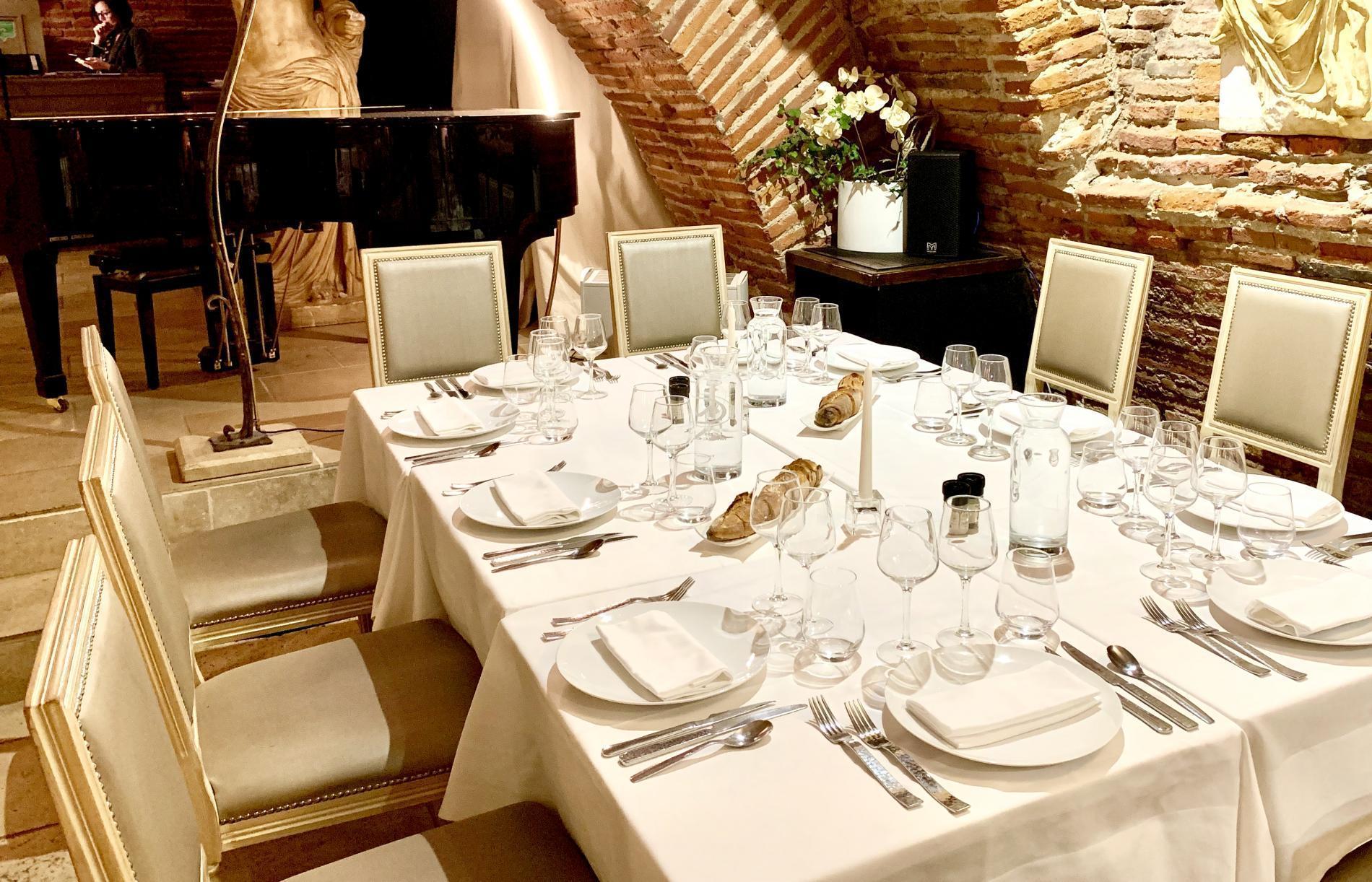 Diner d’entreprise