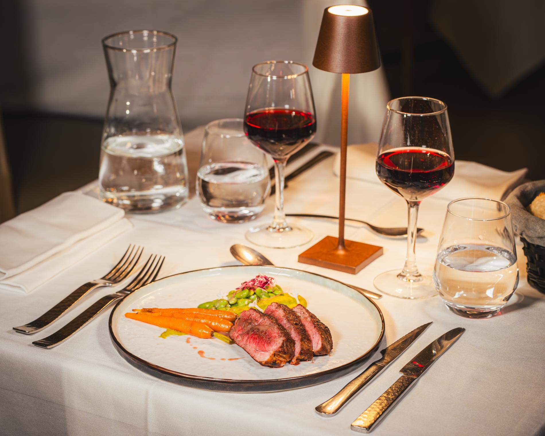 Menu du Soir 48€